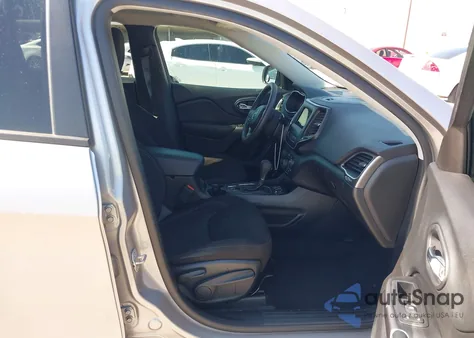 2020 Jeep Cherokee Latitude Fwd из США, поврежденный, VIN 1C4PJLCB0LD528130